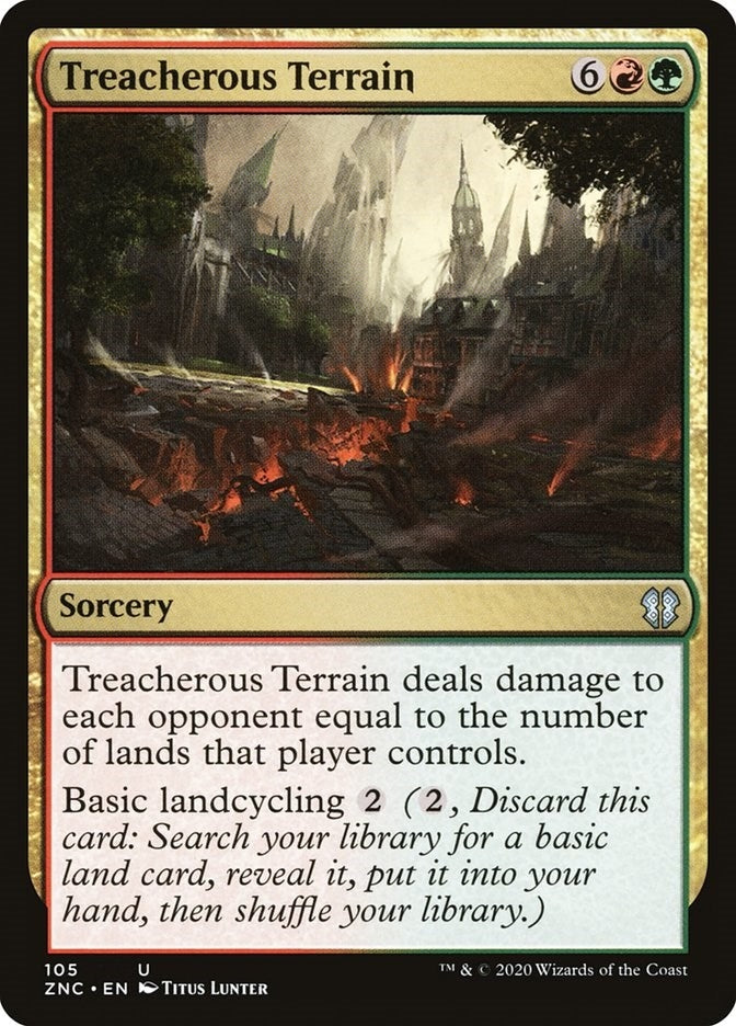 Treacherous Terrain (105) (ZNC)