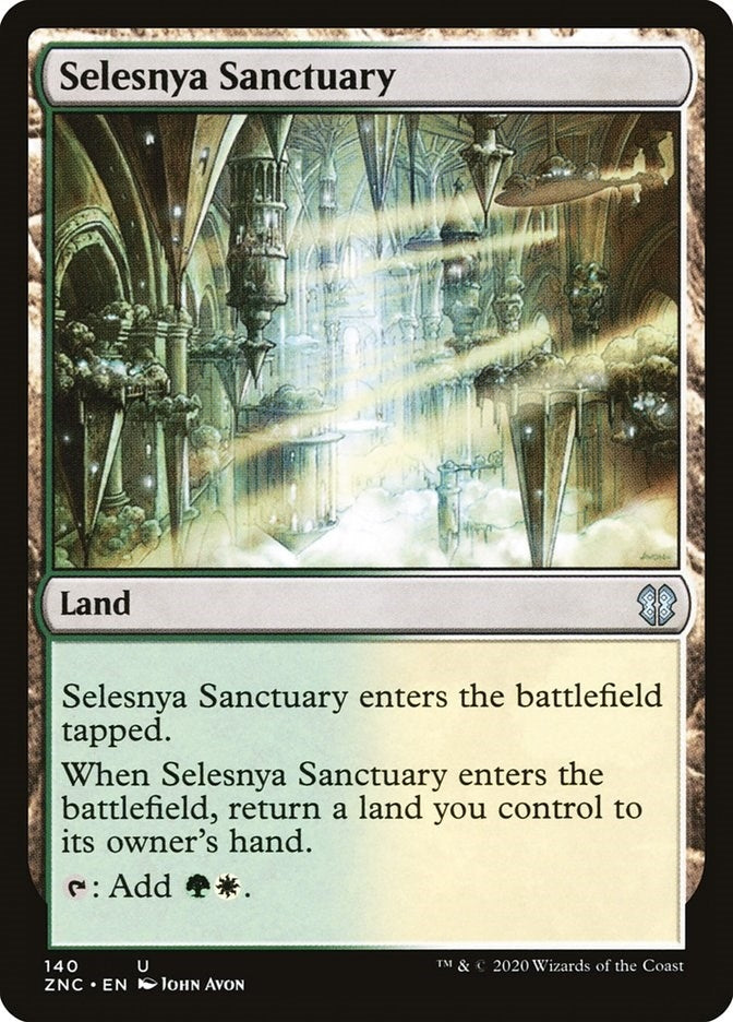 Selesnya Sanctuary (140) (ZNC)