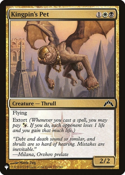 Kingpin's Pet (173/249) (LIST)