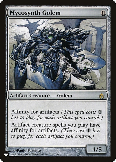 Mycosynth Golem (137/165) (LIST)