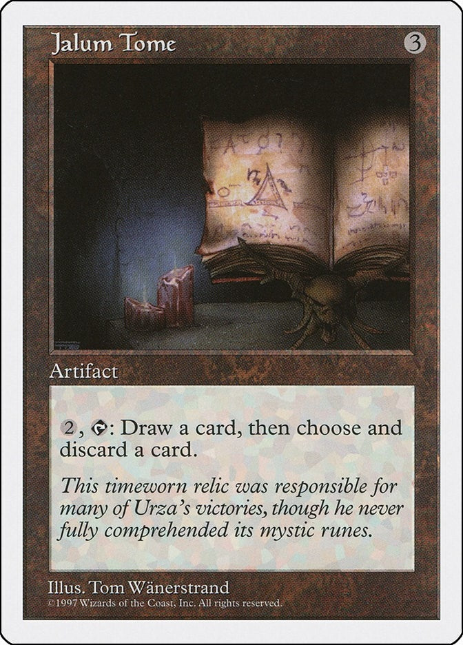 Jalum Tome (5ED)