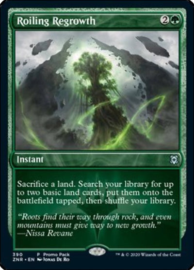 Roiling Regrowth (390) (PPZNR)