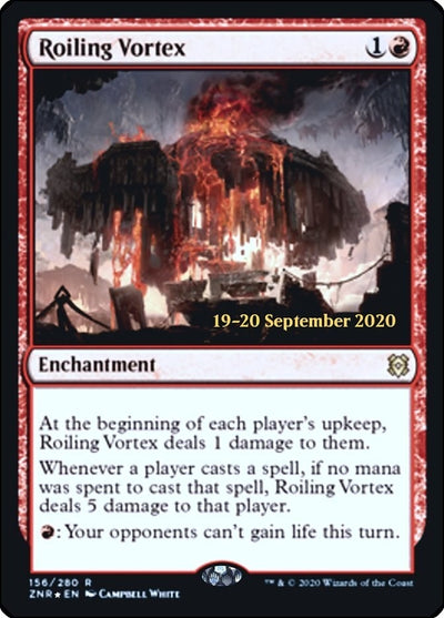 Roiling Vortex (156) (PRE)