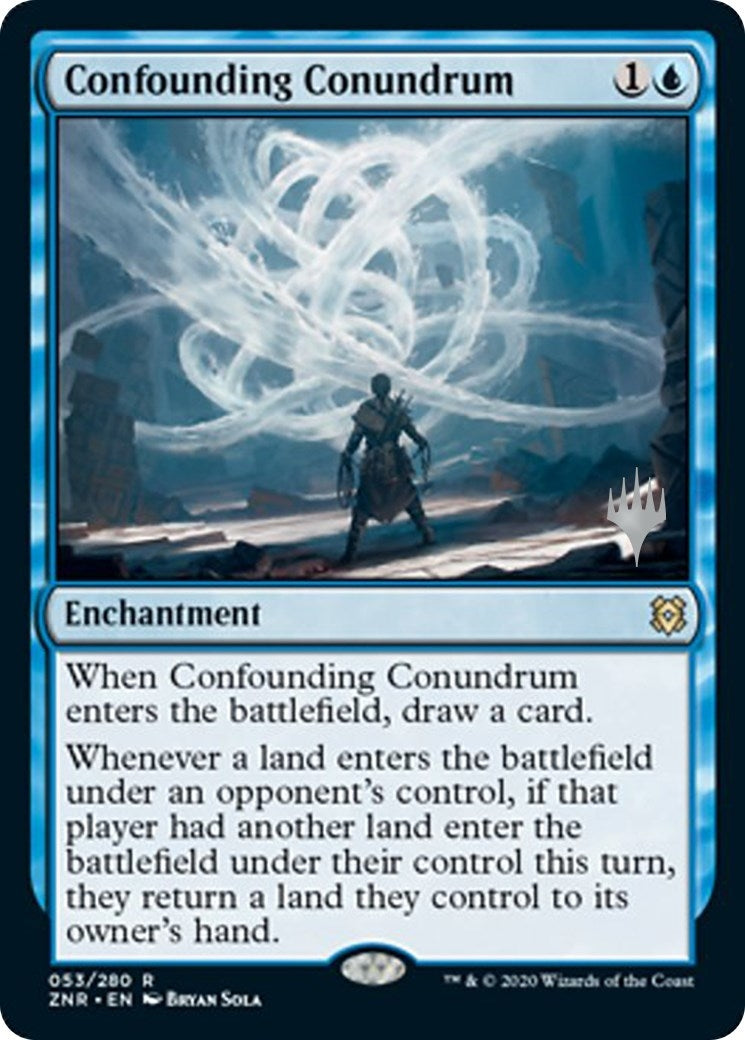 Confounding Conundrum (53) (PPZNR)