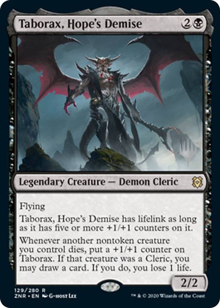 Taborax, Hope's Demise (129) (PPZNR)