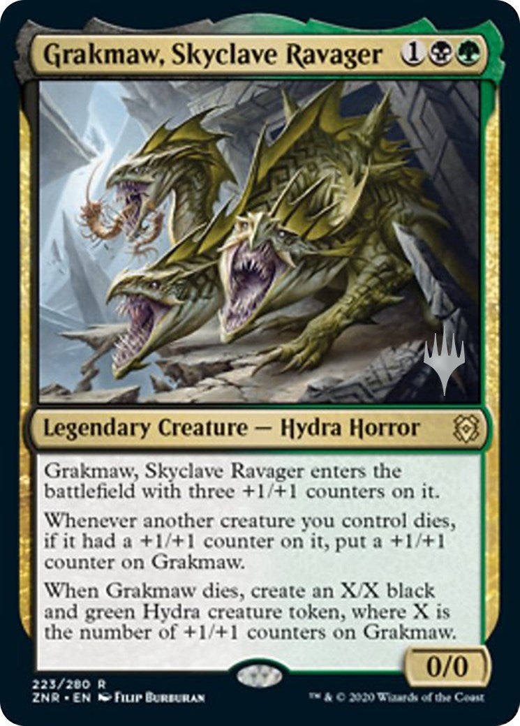 Grakmaw, Skyclave Ravager (223) (PPZNR)