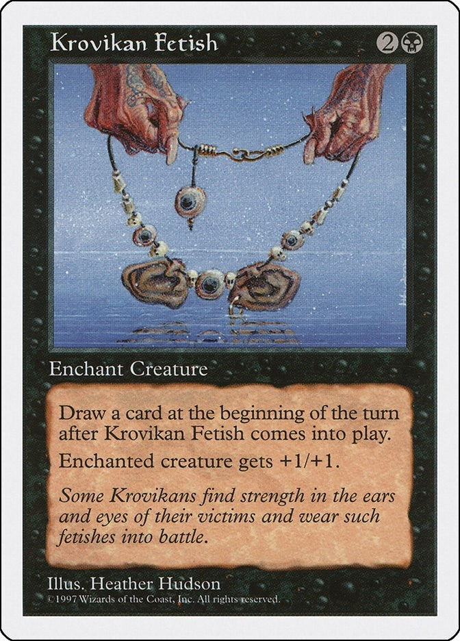 Krovikan Fetish (5ED)