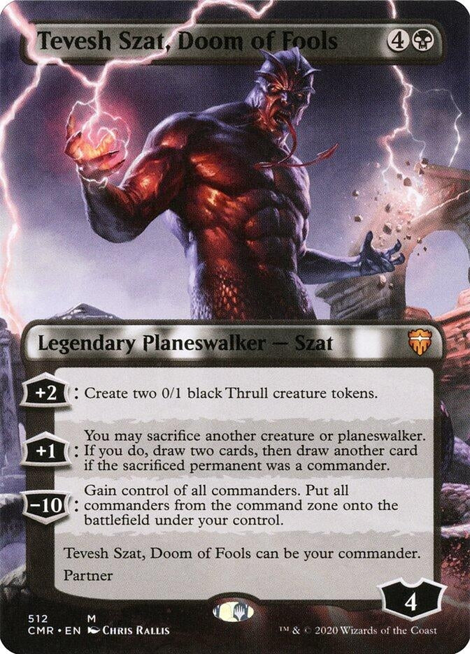 Tevesh Szat, Doom of Fools (Borderless) (512) (CMR)