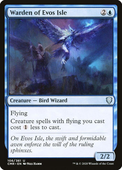Warden of Evos Isle (106) (CMR)