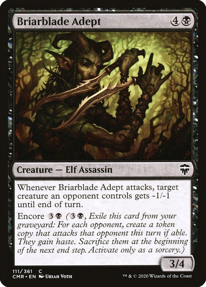 Briarblade Adept (111) (CMR)