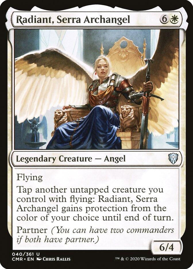 Radiant, Serra Archangel (40) (CMR)