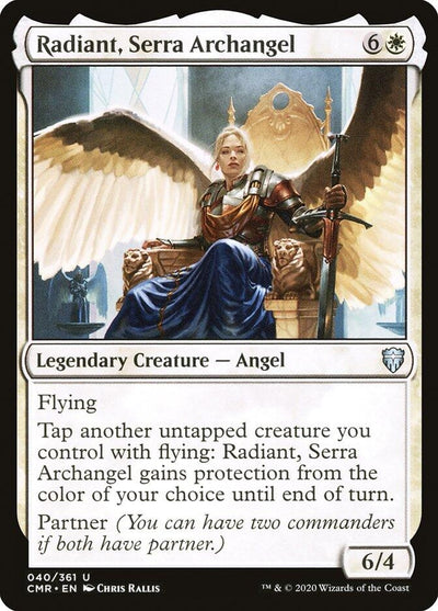 Radiant, Serra Archangel (40) (CMR)