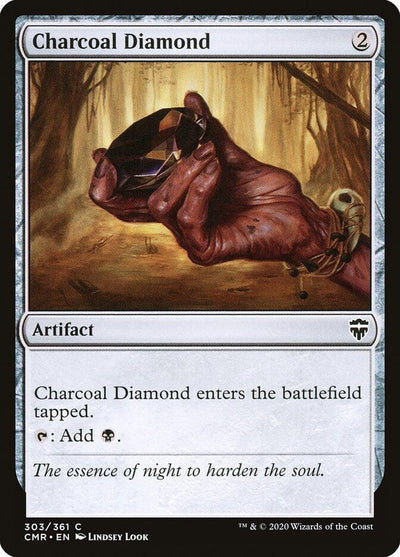 Charcoal Diamond (303) (CMR)