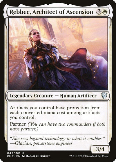 Rebbec, Architect of Ascension (42) (CMR)