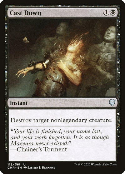 Cast Down (112) (CMR)