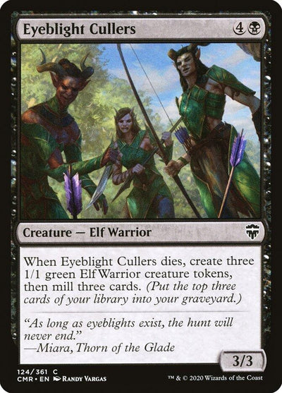 Eyeblight Cullers (124) (CMR)