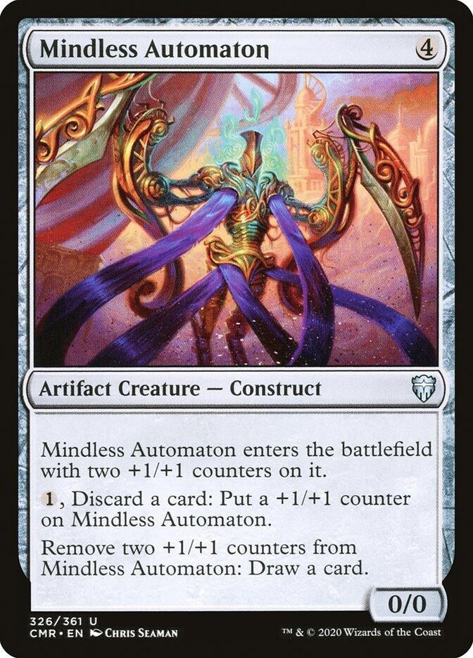 Mindless Automaton (326) (CMR)