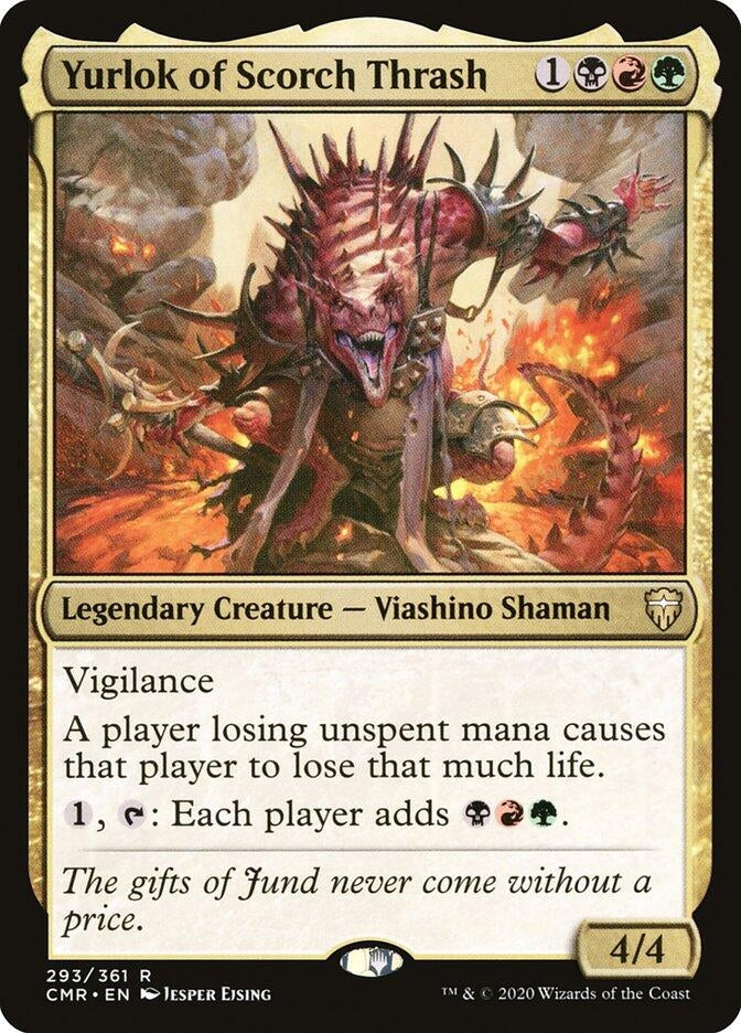 Yurlok of Scorch Thrash (293) (CMR)