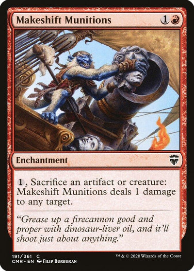 Makeshift Munitions (191) (CMR)