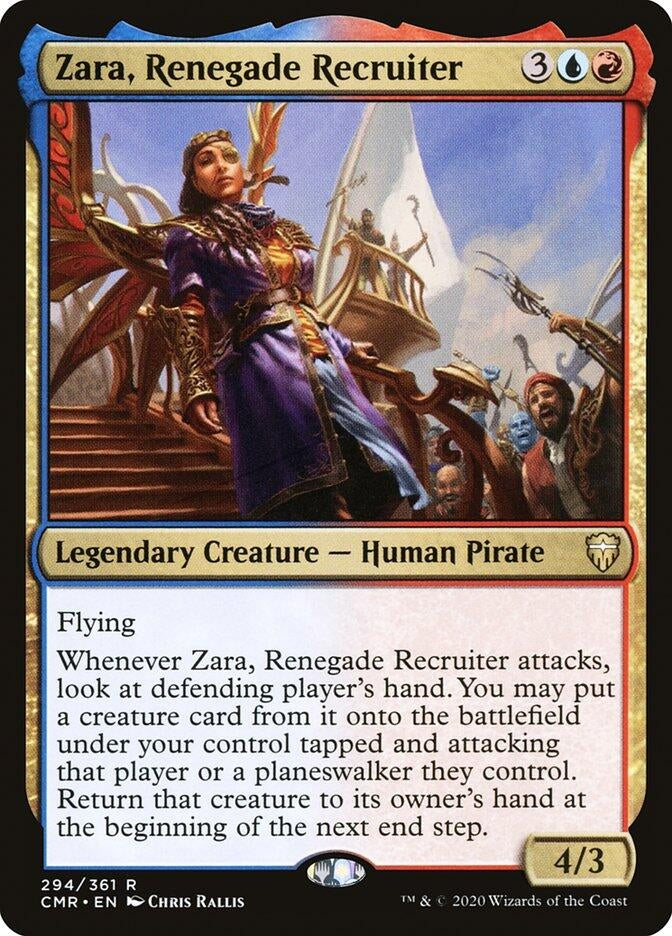 Zara, Renegade Recruiter (294) (CMR)
