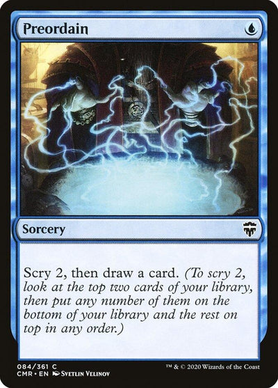 Preordain (84) (CMR)