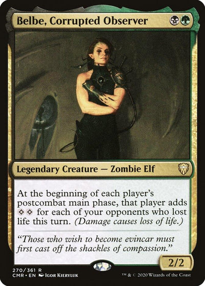 Belbe, Corrupted Observer (270) (CMR)
