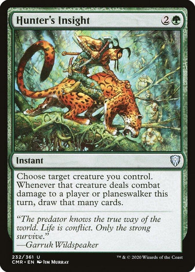 Hunter's Insight (232) (CMR)