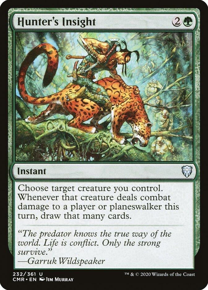 Hunter's Insight (232) (CMR)