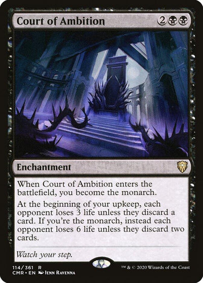 Court of Ambition (114) (CMR)