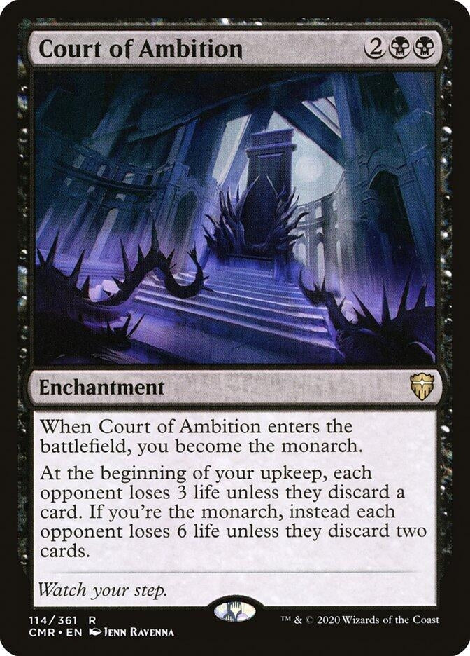 Court of Ambition (114) (CMR)