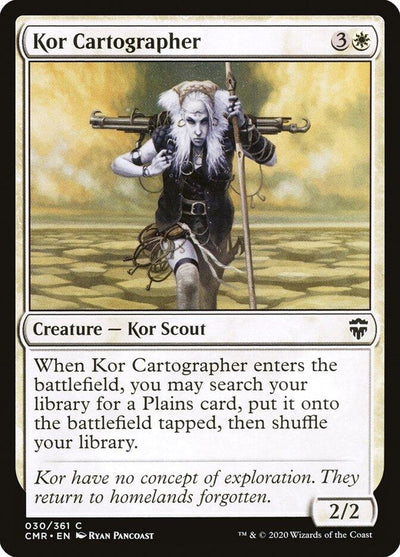 Kor Cartographer (30) (30) (CMR)