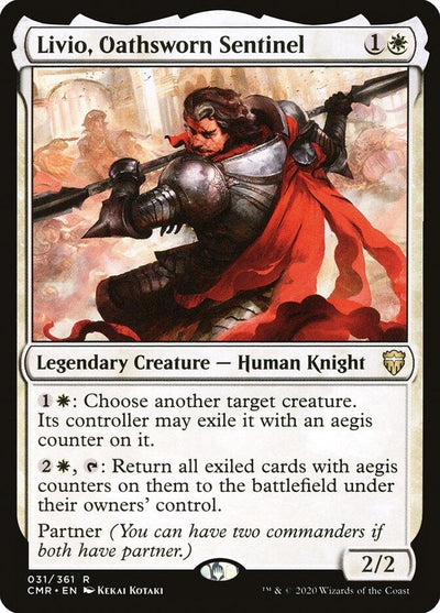 Livio, Oathsworn Sentinel (31) (CMR)