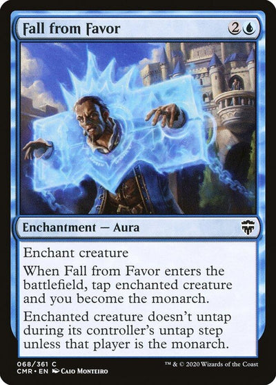 Fall from Favor (68) (CMR)