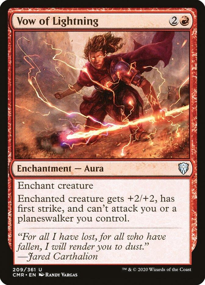 Vow of Lightning (209) (CMR)