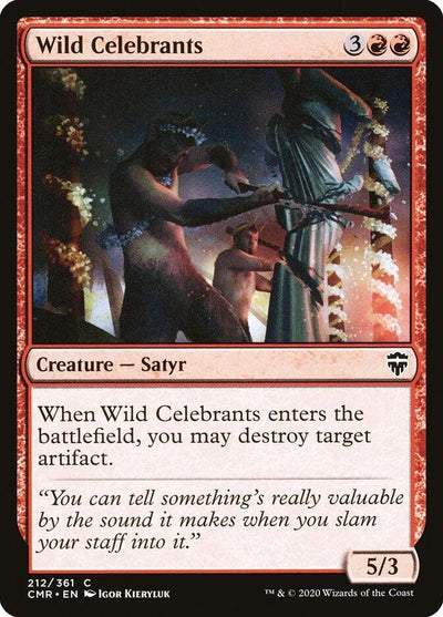 Wild Celebrants (212) (CMR)