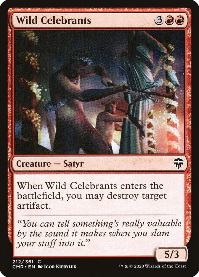Wild Celebrants (212) (CMR)