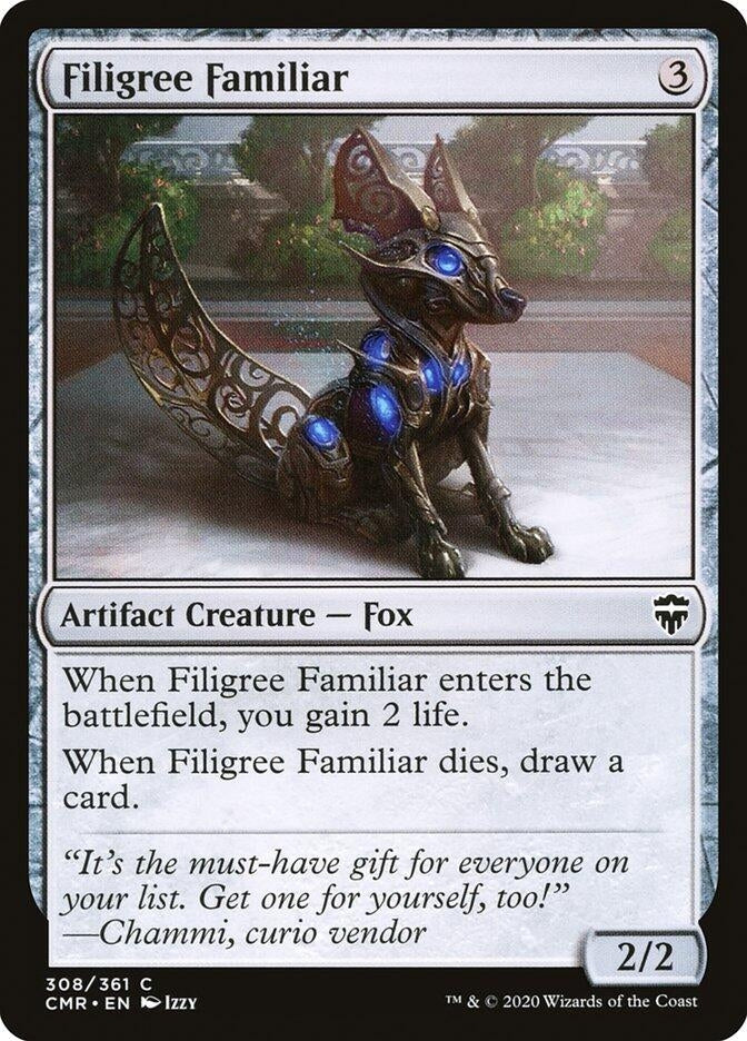 Filigree Familiar (308) (CMR)