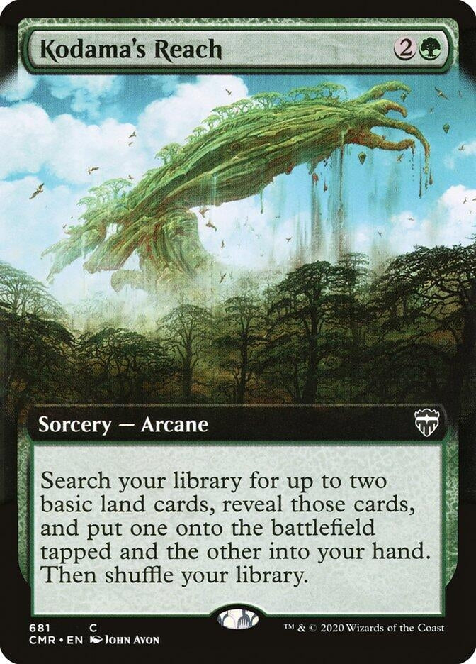 Kodama's Reach (Extended Art) (681) (CMR)