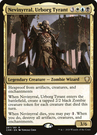 Nevinyrral, Urborg Tyrant (287) (CMR)
