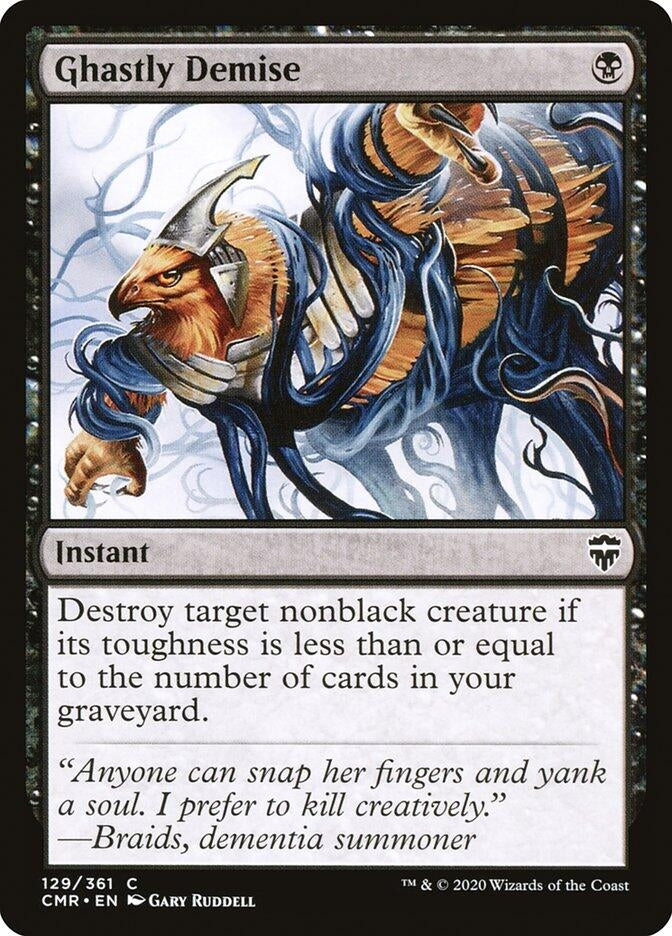 Ghastly Demise (129) (CMR)