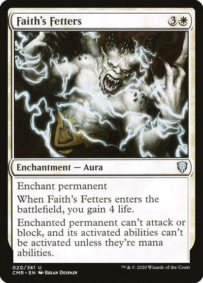 Faith's Fetters (20) (CMR)