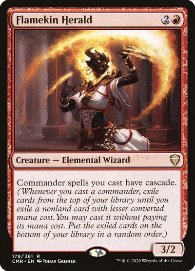 Flamekin Herald (179) (CMR)