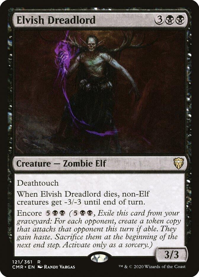 Elvish Dreadlord (121) (CMR)