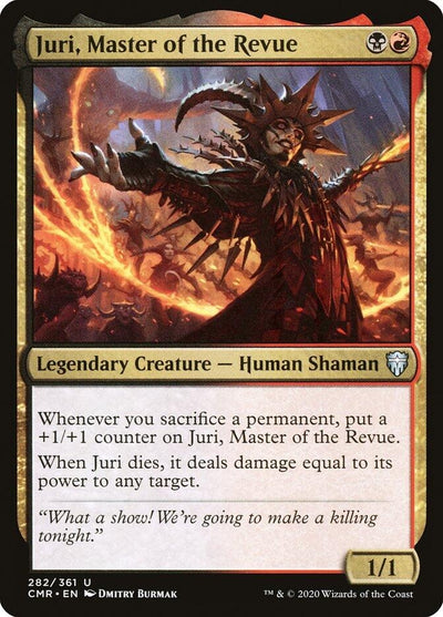 Juri, Master of the Revue (282) (CMR)