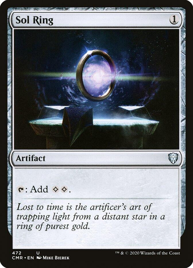 Sol Ring (472) (CMR)