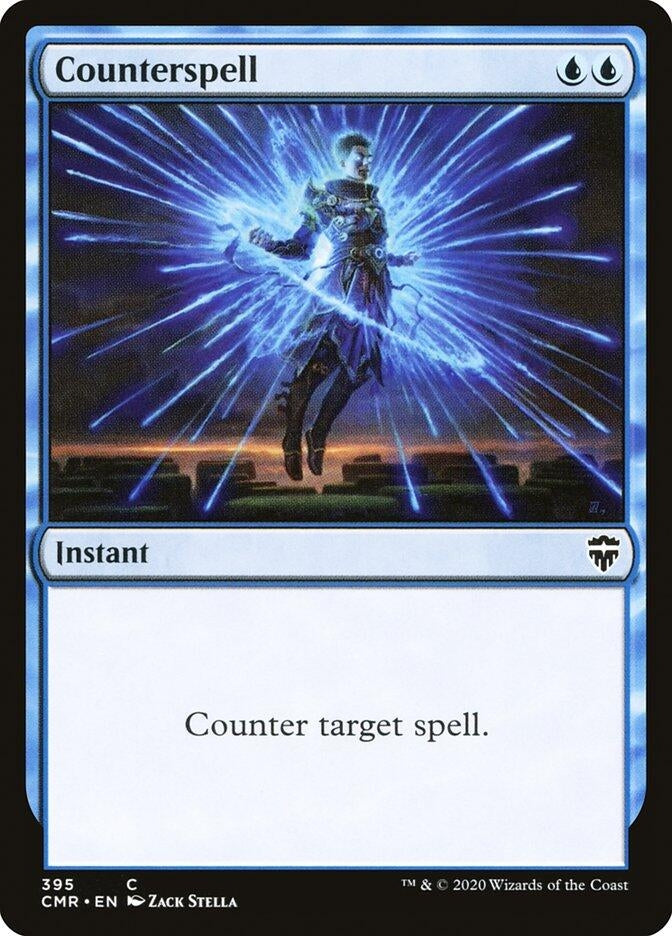 Counterspell (395) (CMR)