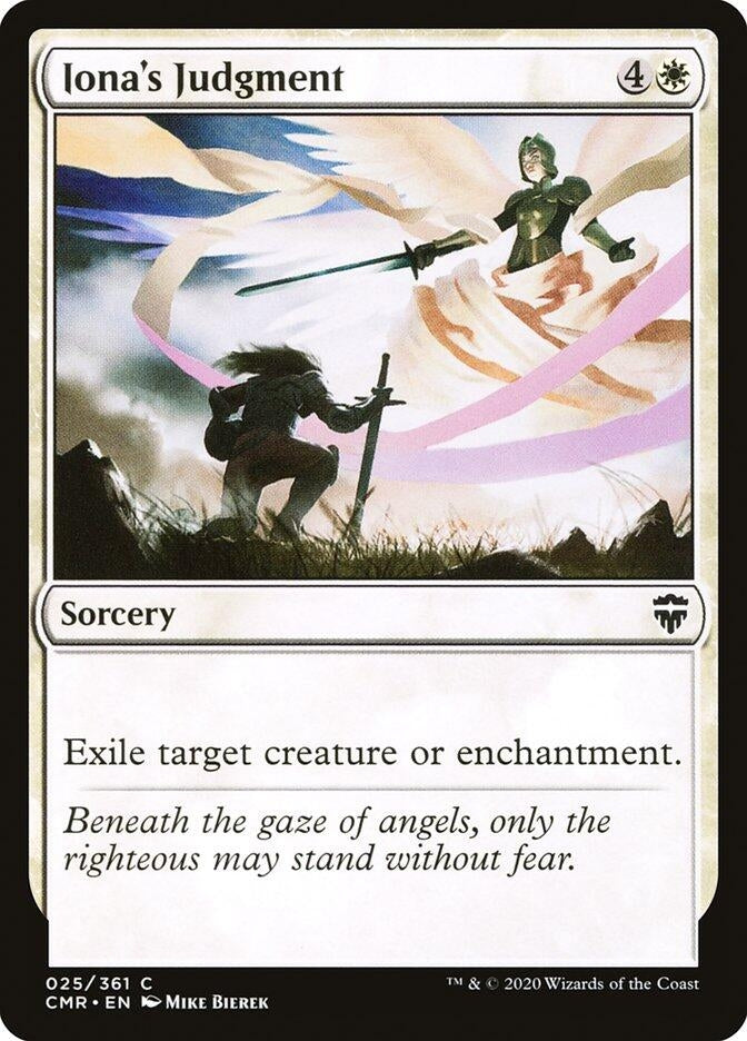 Iona's Judgment (25) (CMR)