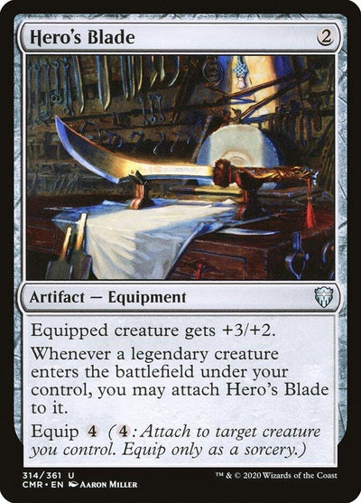 Hero's Blade (314) (314) (CMR)