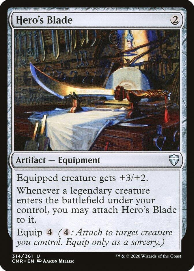 Hero's Blade (314) (314) (CMR)