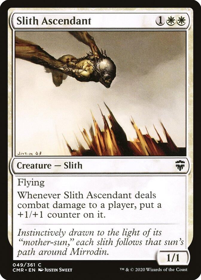Slith Back Slith Ascendant (49) (CMR) – Mtgkarte